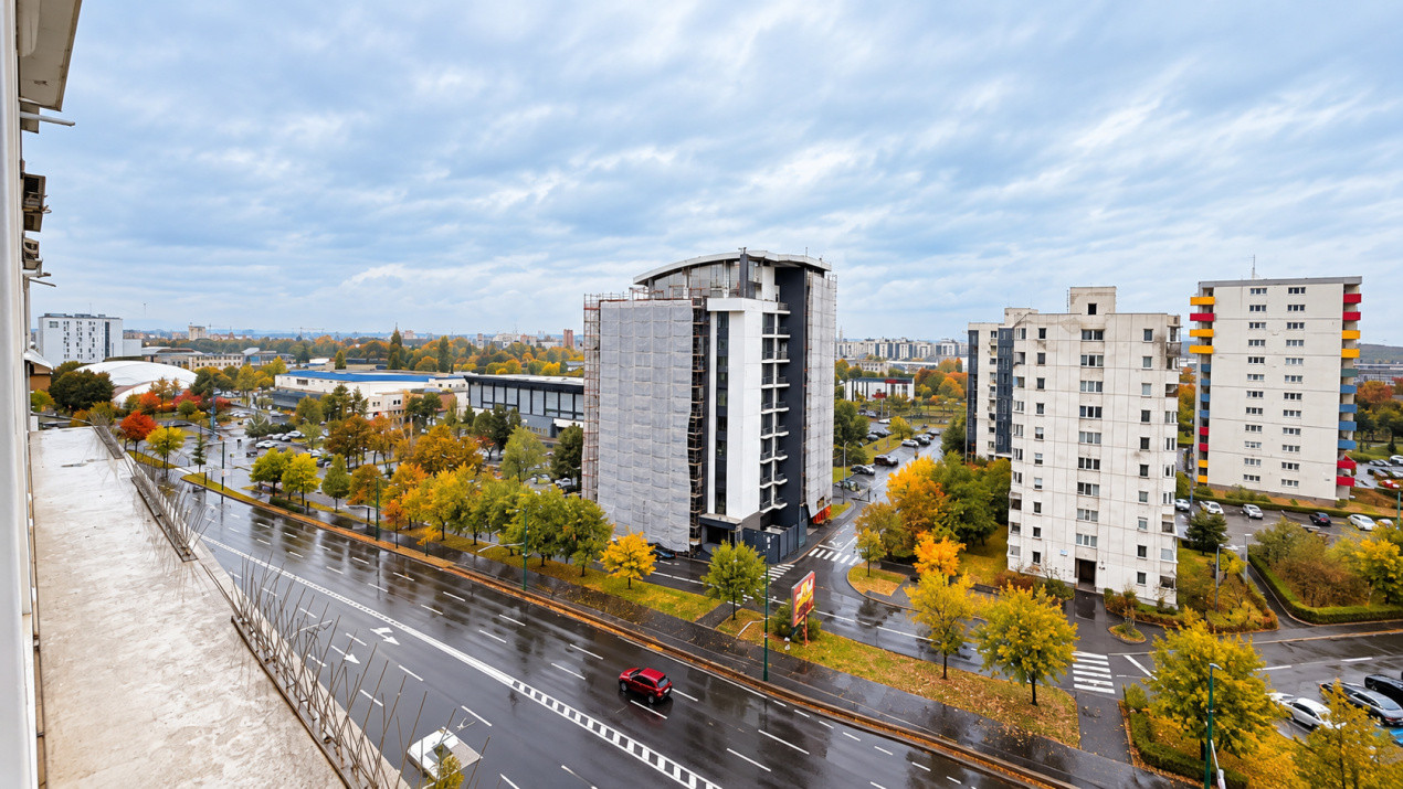 Apartament cu 3 camere in Zona Garii 