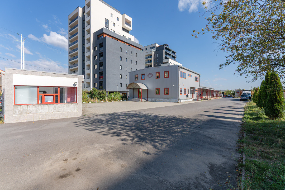 Hală de depozitare și producție - acces facil, zona Noua - Brasov.