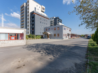 Hală de depozitare și producție - acces facil, zona Noua - Brasov.