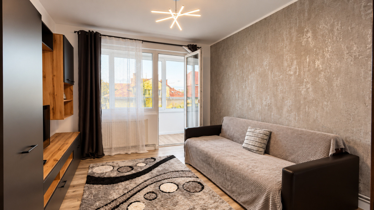 Apartament cu 2 camere in zona Centrala 