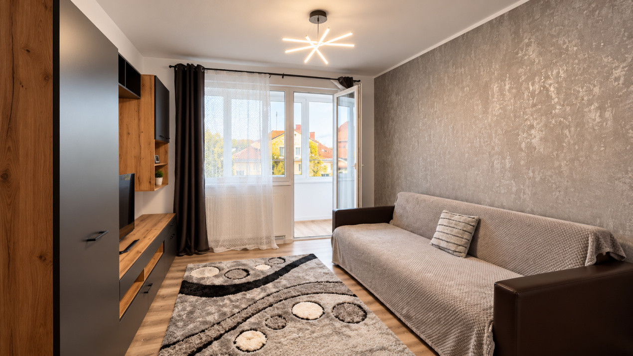Apartament cu 2 camere in zona Centrala 