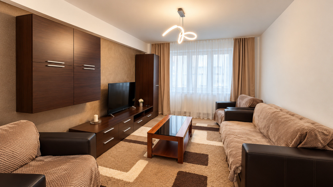 Apartament cu 2 camere in zona Centrala 