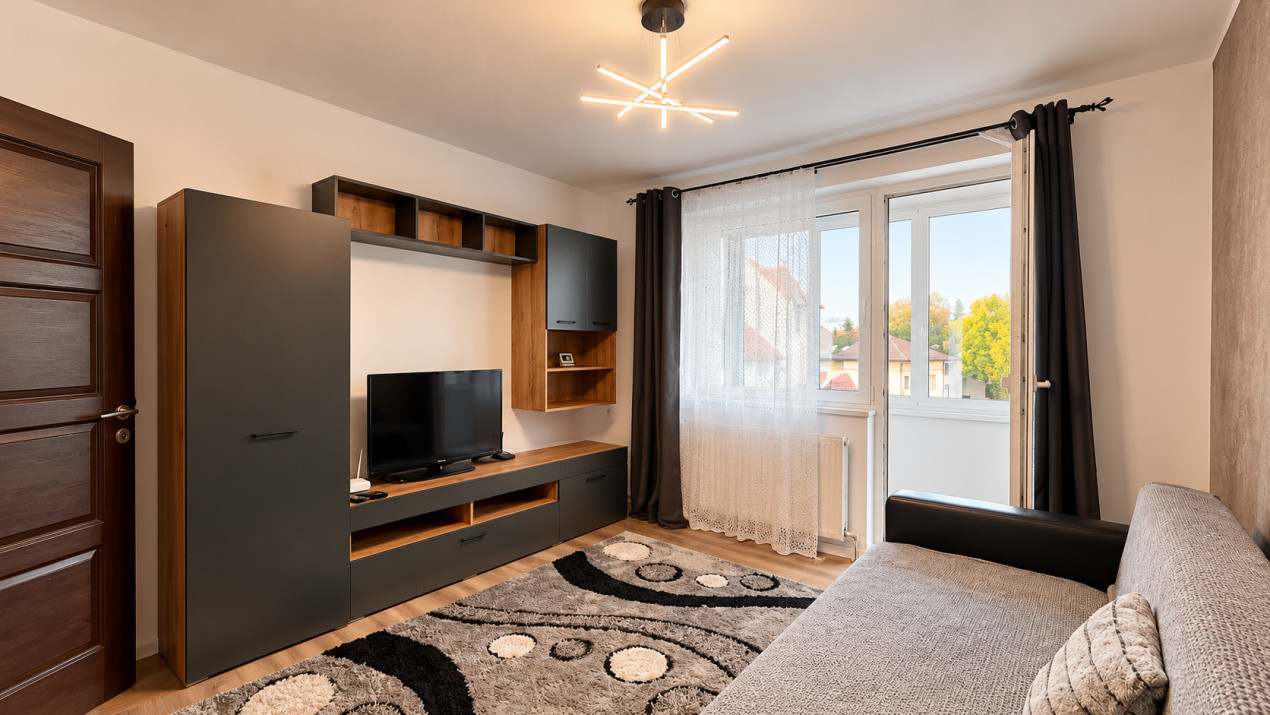 Apartament cu 2 camere in zona Centrala 