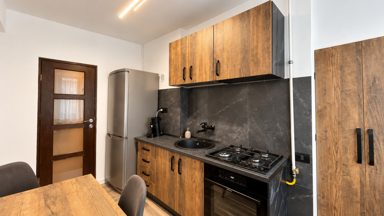 Apartament cu 2 camere in zona Centrala 