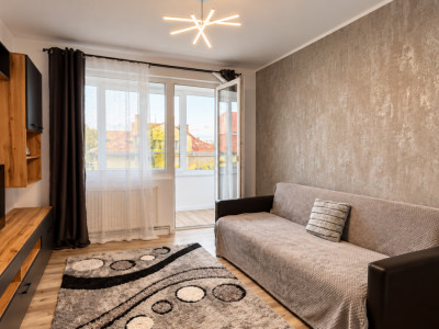 Apartament cu 2 camere in zona Centrala 