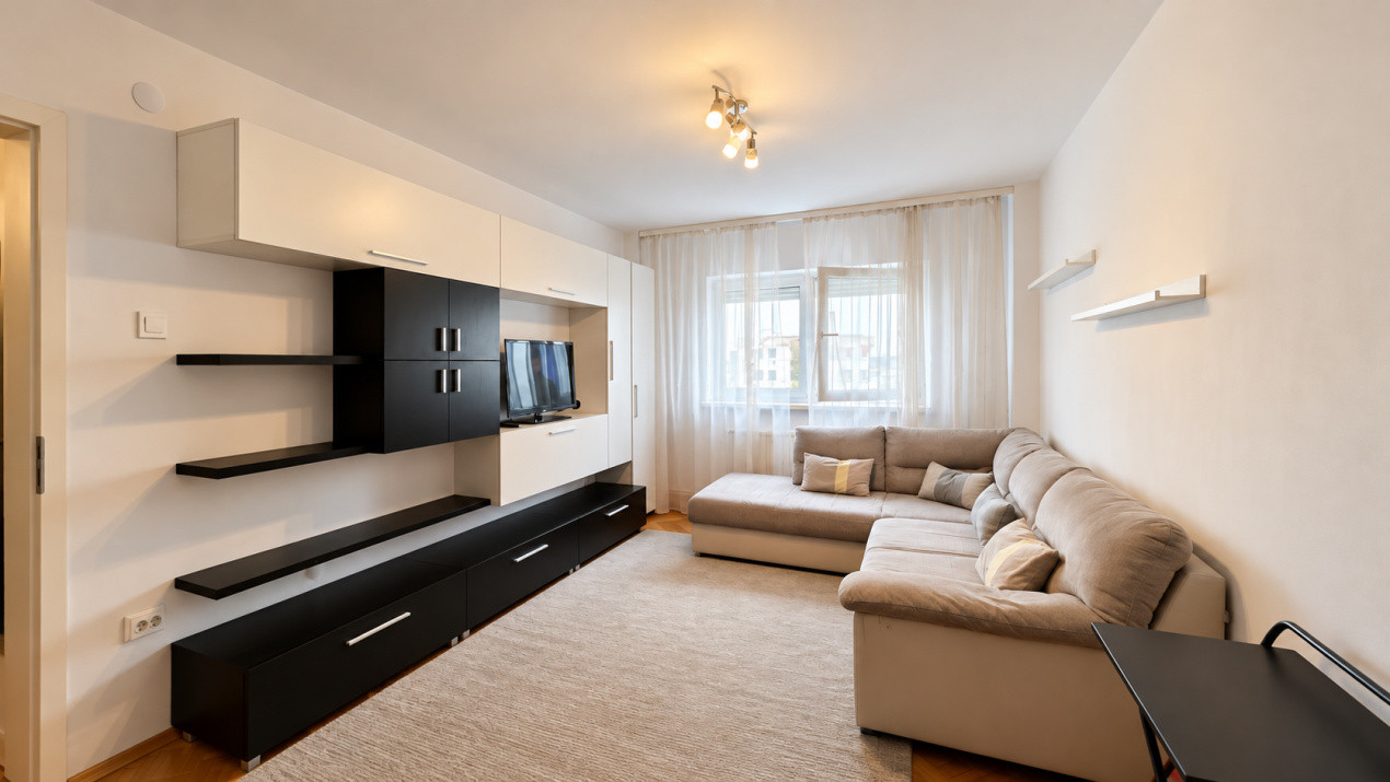 Apartament cu 3 camere in Zona Garii 