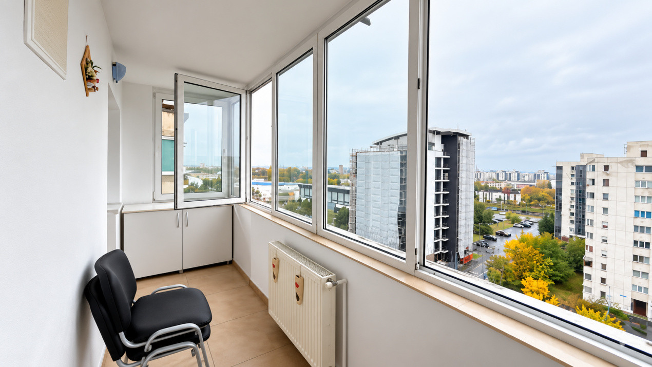 Apartament cu 3 camere in Zona Garii 