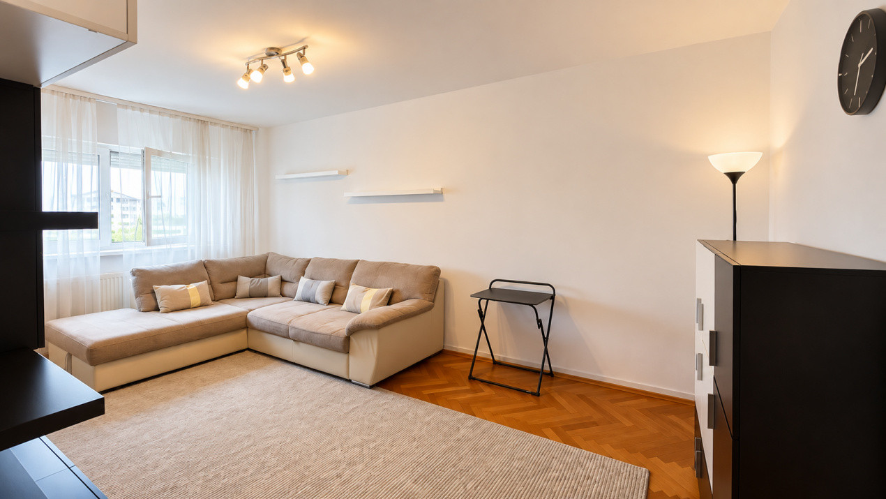 Apartament cu 3 camere in Zona Garii 