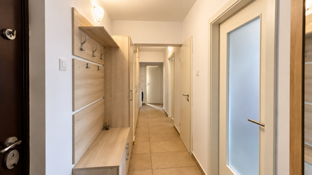 Apartament cu 3 camere in Zona Garii 