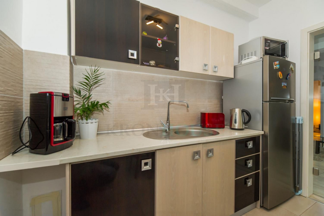 Apartament intim, langa rezervatie, zona centrala.