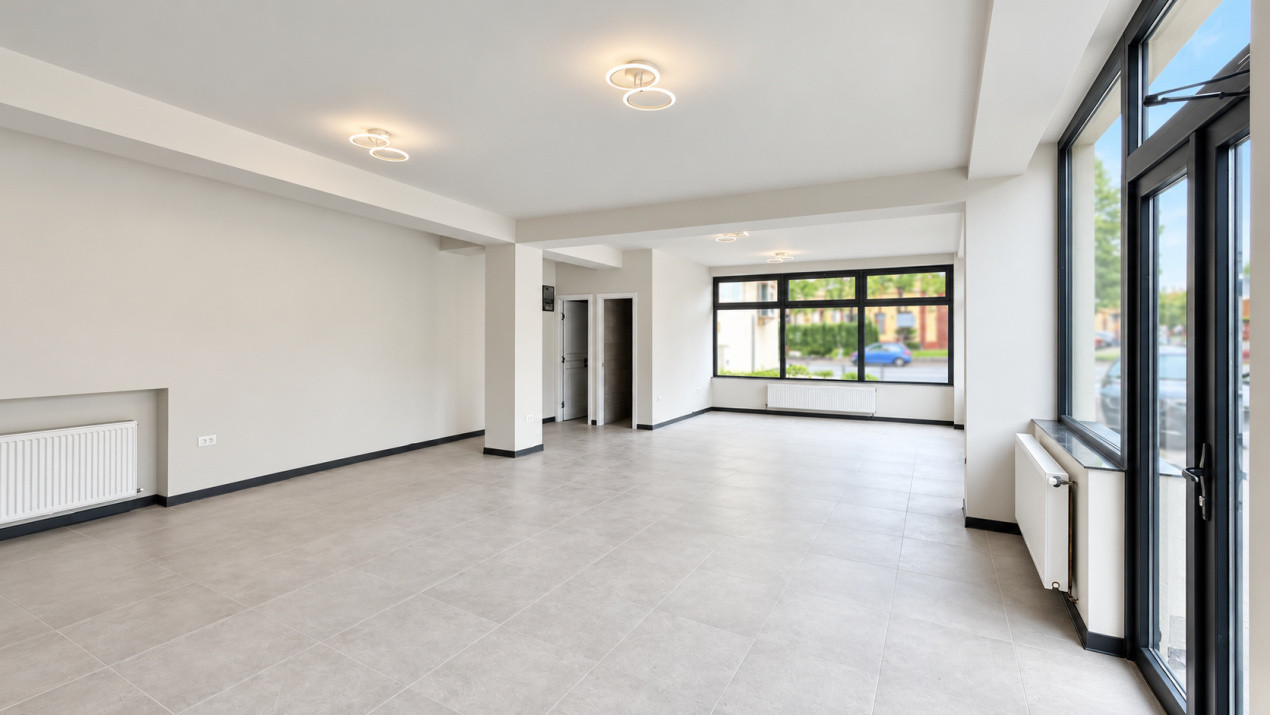 Spatiu comercial 70 mp | Zona Centrala | Open space, multiple utilizari
