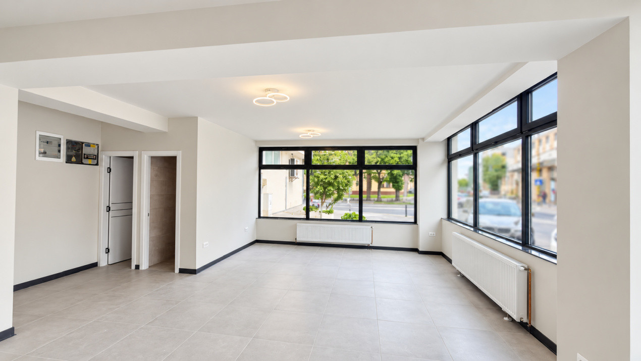 Spatiu comercial 70 mp | Zona Centrala | Open space, multiple utilizari