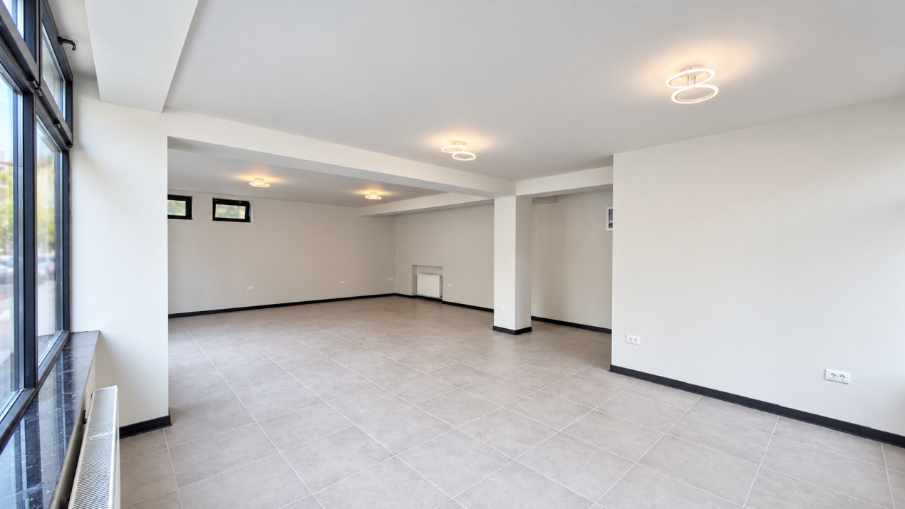 Spatiu comercial 70 mp | Zona Centrala | Open space, multiple utilizari