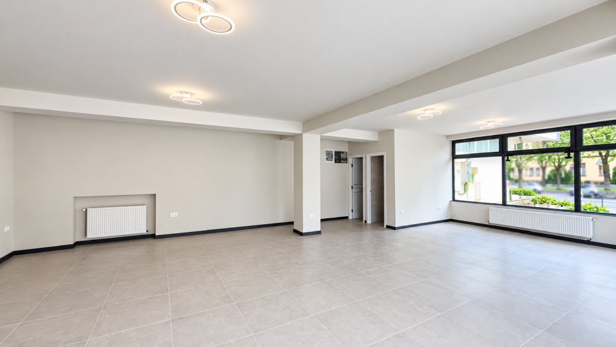 Spatiu comercial 70 mp | Zona Centrala | Open space, multiple utilizari