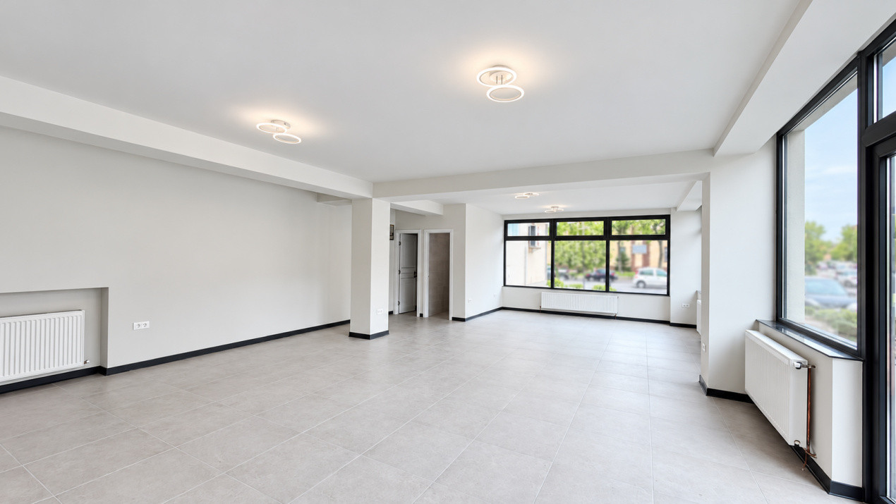 Spatiu comercial 70 mp | Zona Centrala | Open space, multiple utilizari