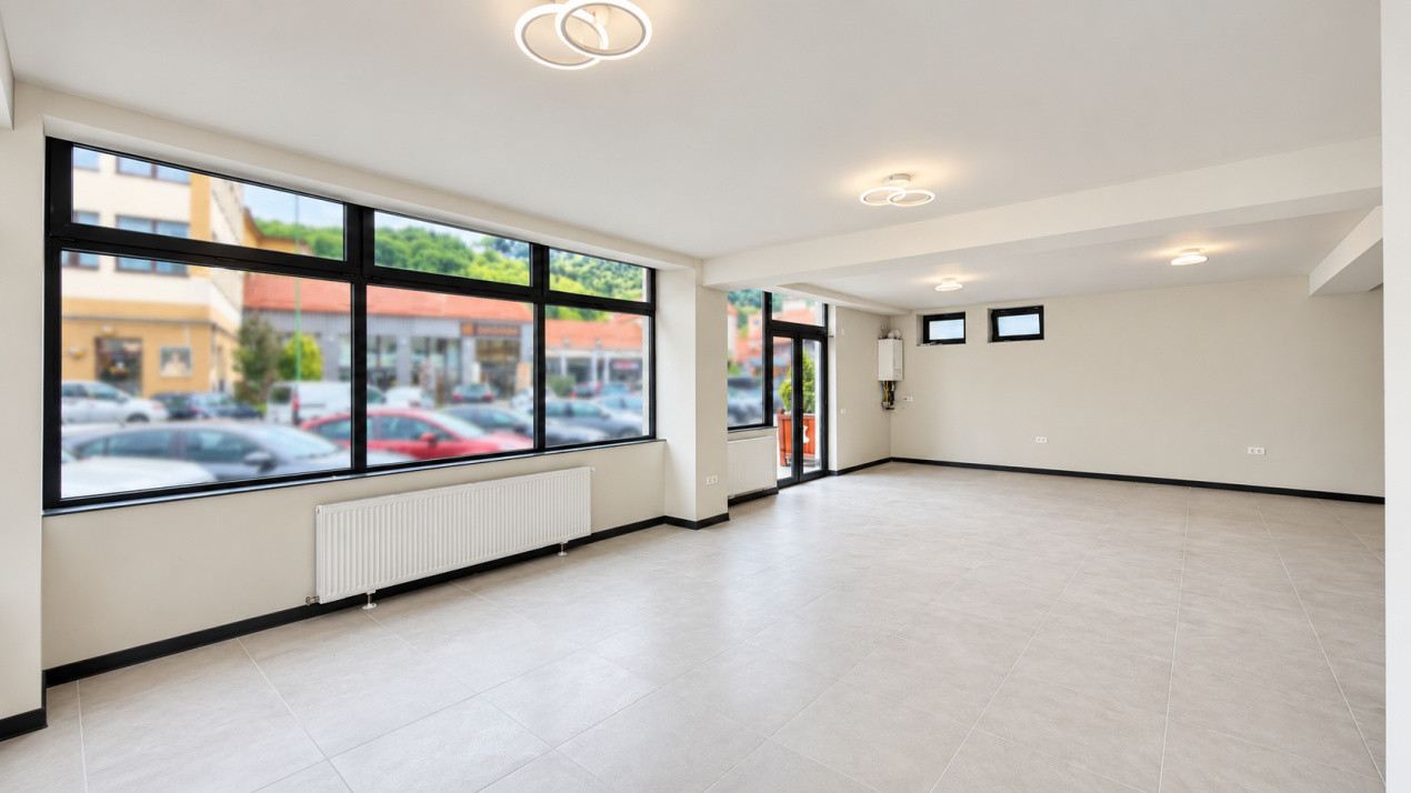 Spatiu comercial 70 mp | Zona Centrala | Open space, multiple utilizari