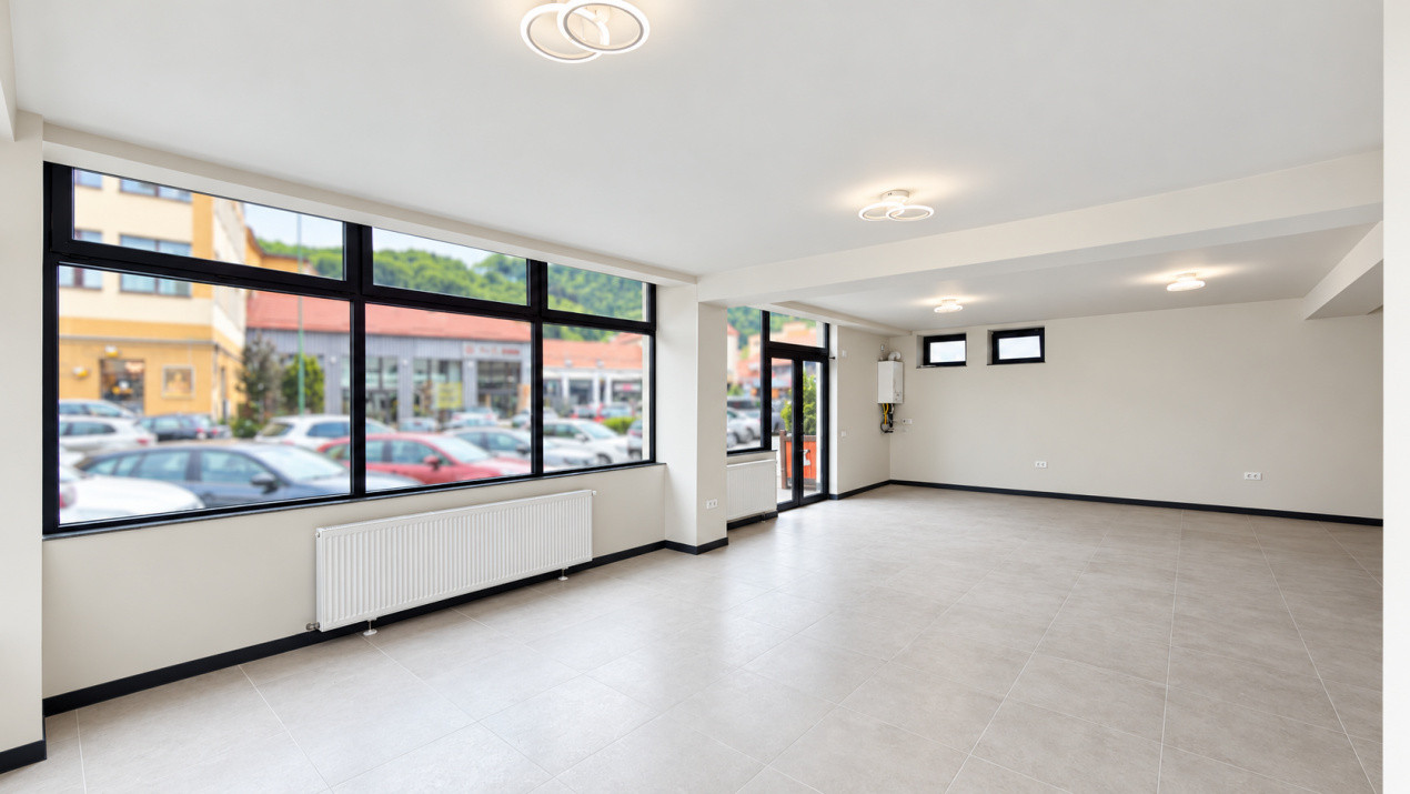 Spatiu comercial 70 mp | Zona Centrala | Open space, multiple utilizari