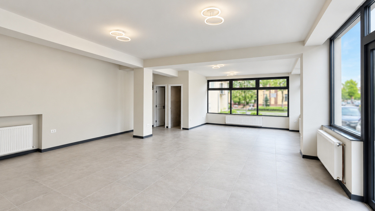 Spatiu comercial 70 mp | Zona Centrala | Open space, multiple utilizari
