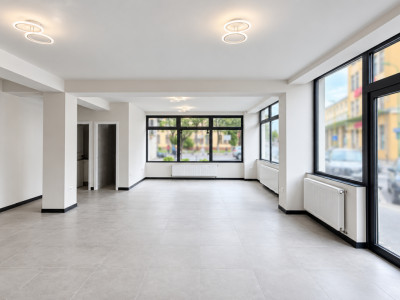 Spatiu comercial 70 mp | Zona Centrala | Open space, multiple utilizari