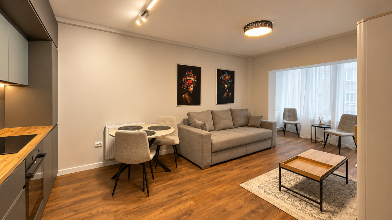 Apartament cu 3 camere in zona Judetean 