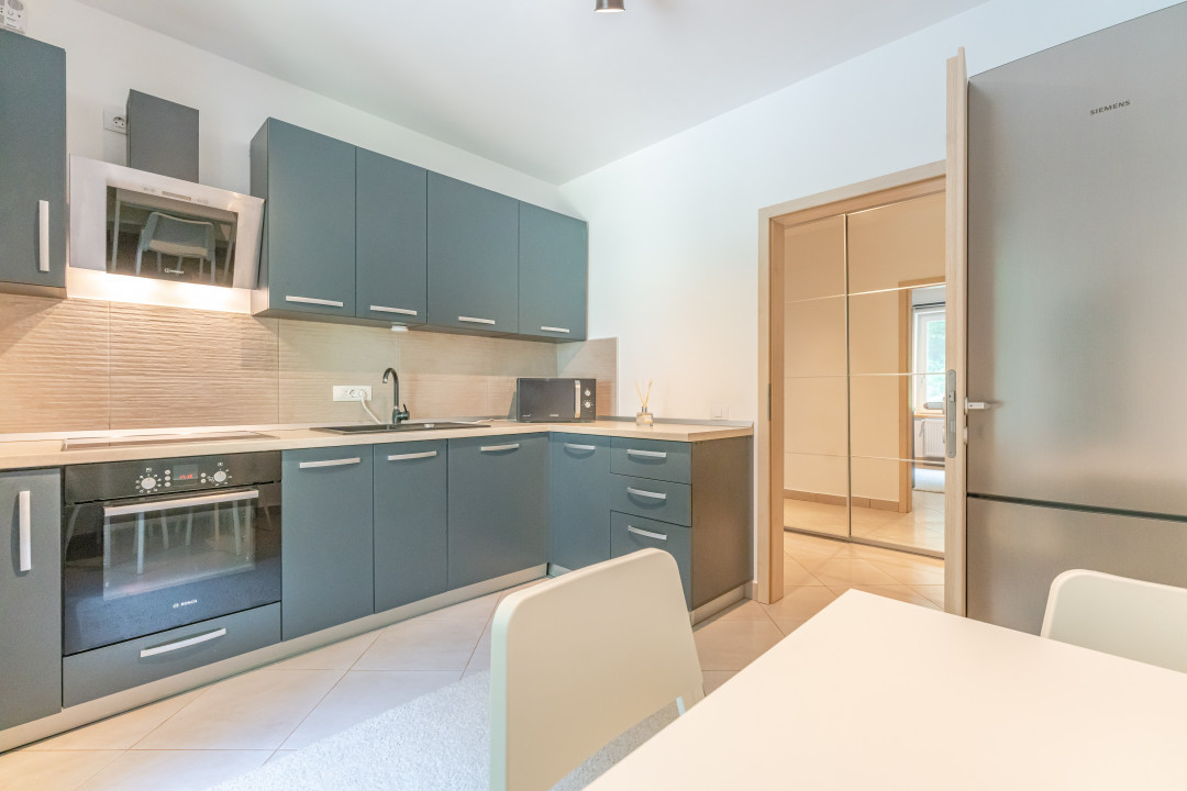 Apartament cu 2 camere, lângă pădure, pet-friendly