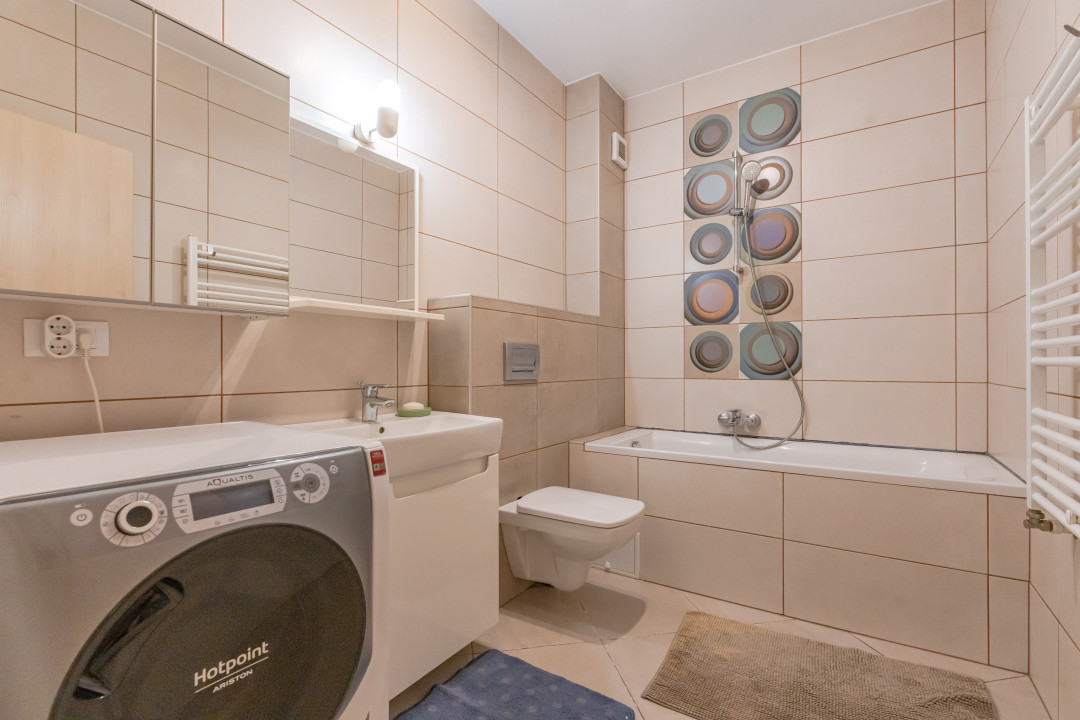 Apartament cu 2 camere, lângă pădure, pet-friendly