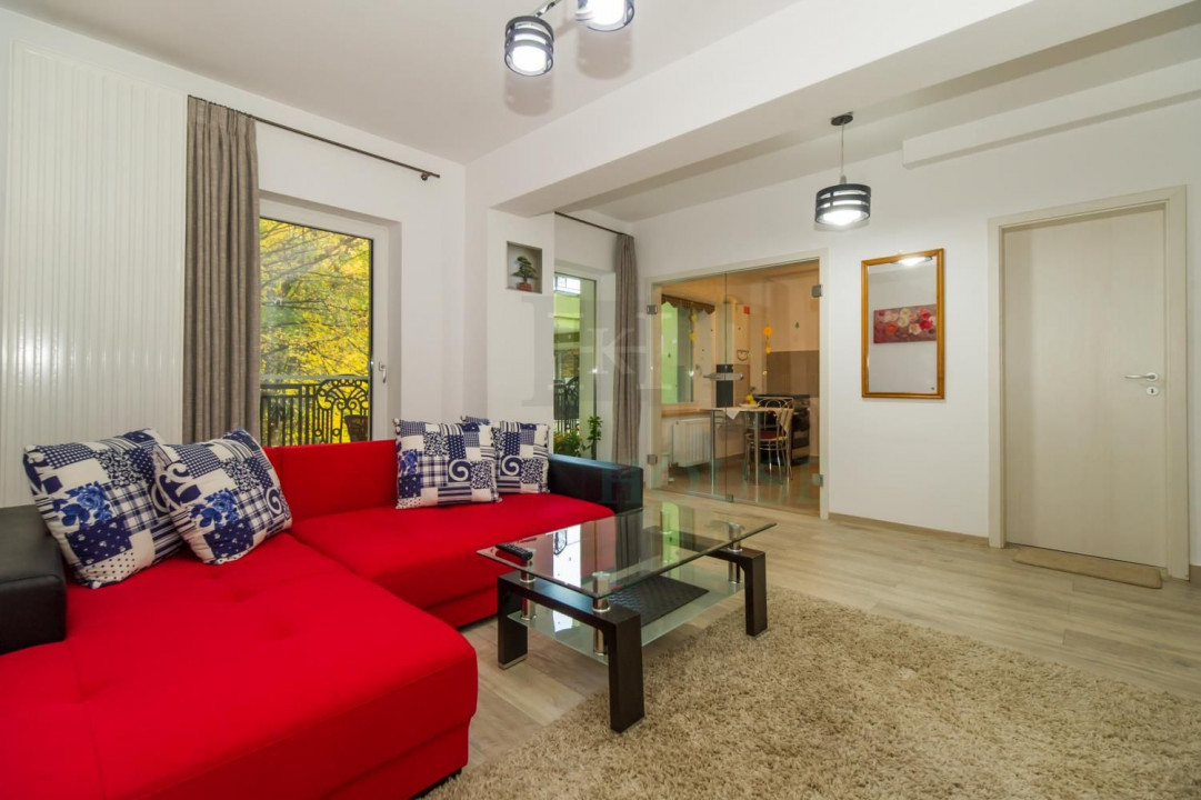 Apartament intim, langa rezervatie, zona centrala.