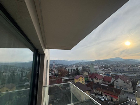 Apartament 2 camere de închiriat | One 66, vedere panoramică spre Tâmpa