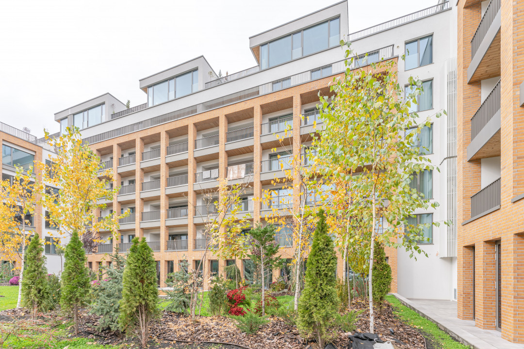 Apartament cu 3 camere in centrul Brasovului, ansamblu rezidential Premium