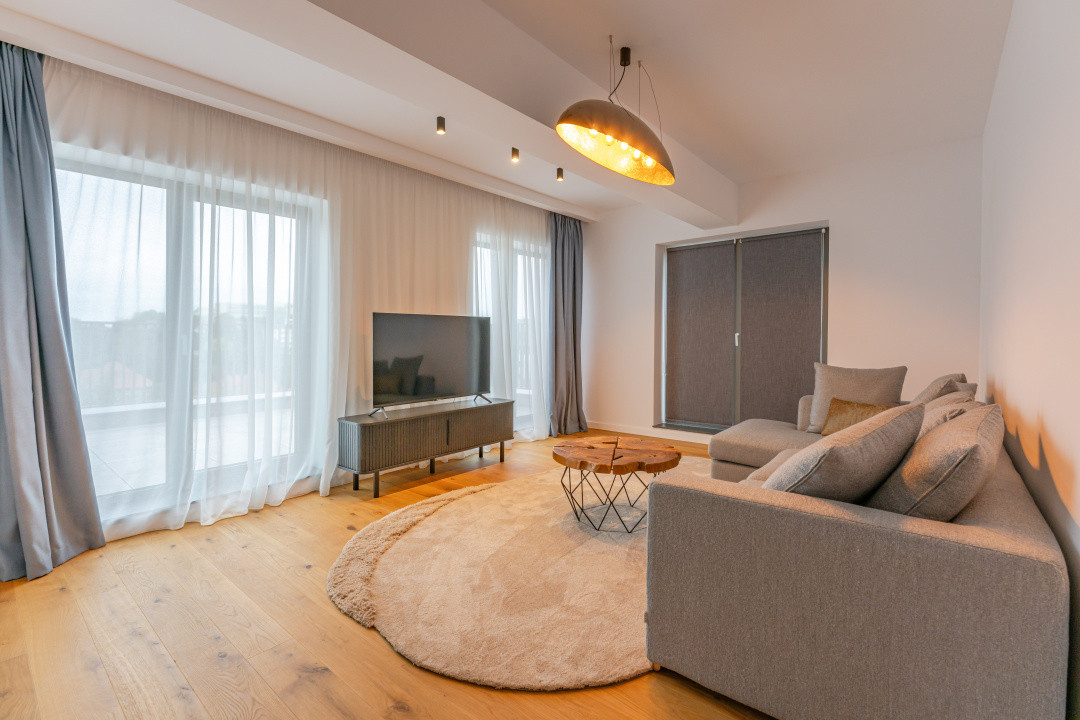 Apartament 2 camere cu terasă 40 mp și vedere panoramică Brașov