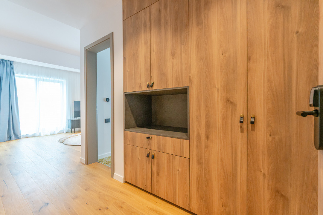 Apartament 2 camere cu terasă 40 mp și vedere panoramică Brașov