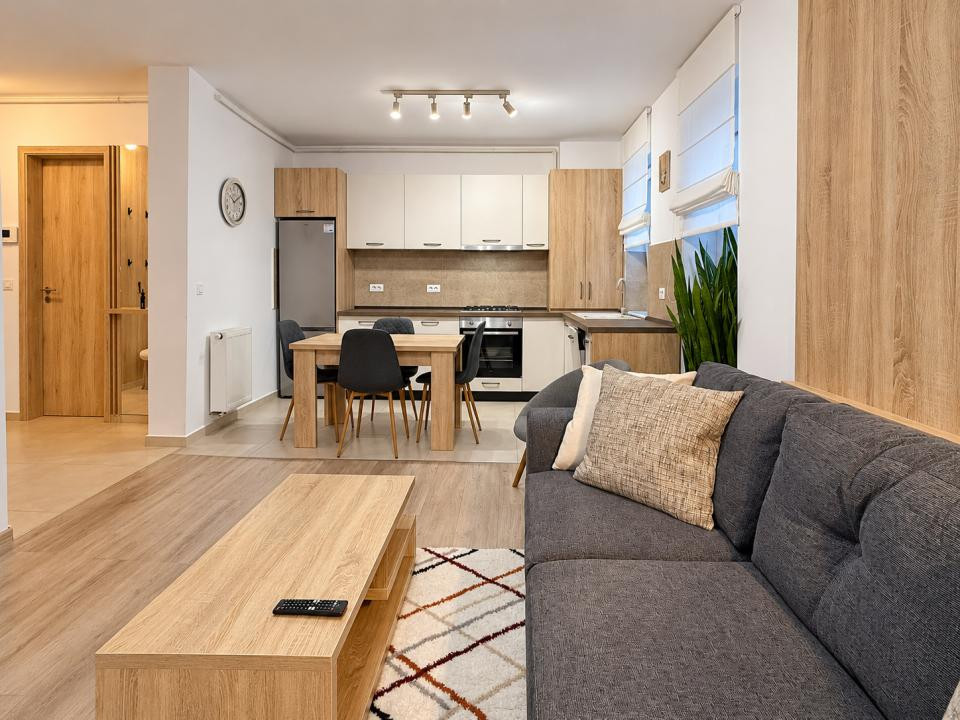 2 camere | Coresi Avantgarden | Terasa spatioasa | Parcare inclusa