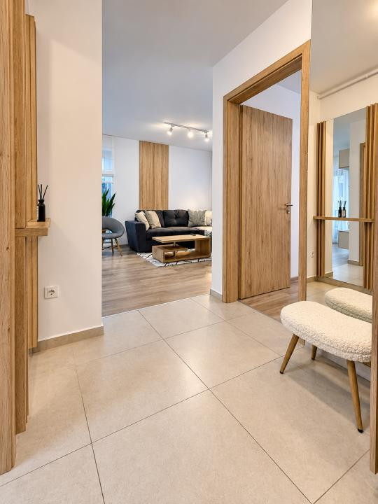 2 camere | Coresi Avantgarden | Terasa spatioasa | Parcare inclusa