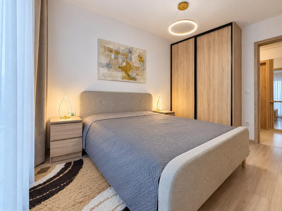 2 camere | Coresi Avantgarden | Terasa spatioasa | Parcare inclusa