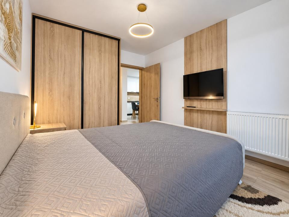 2 camere | Coresi Avantgarden | Terasa spatioasa | Parcare inclusa