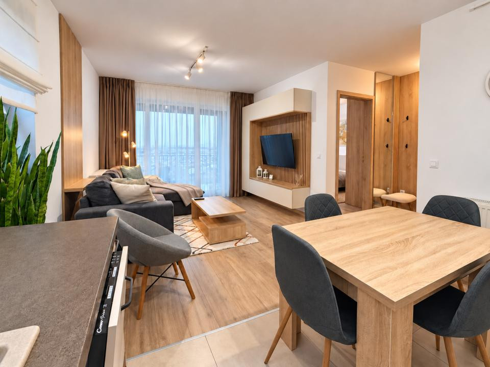 2 camere | Coresi Avantgarden | Terasa spatioasa | Parcare inclusa