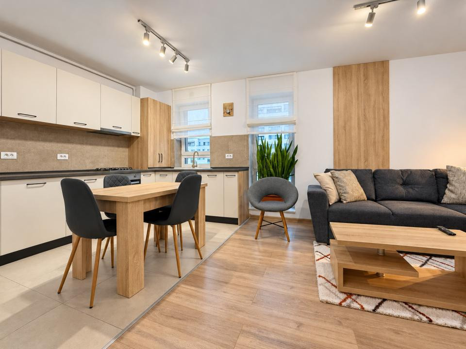 2 camere | Coresi Avantgarden | Terasa spatioasa | Parcare inclusa