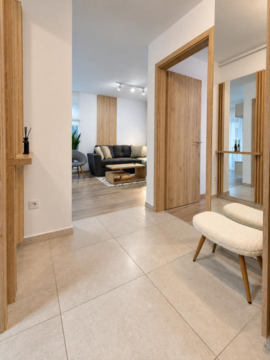 2 camere | Coresi Avantgarden | Terasa spatioasa | Parcare inclusa
