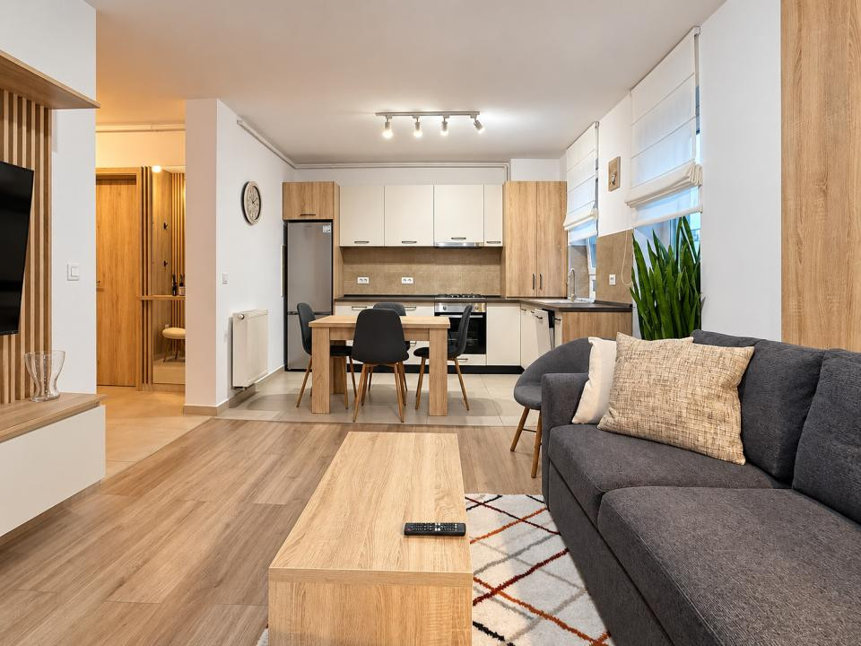 2 camere | Coresi Avantgarden | Terasa spatioasa | Parcare inclusa