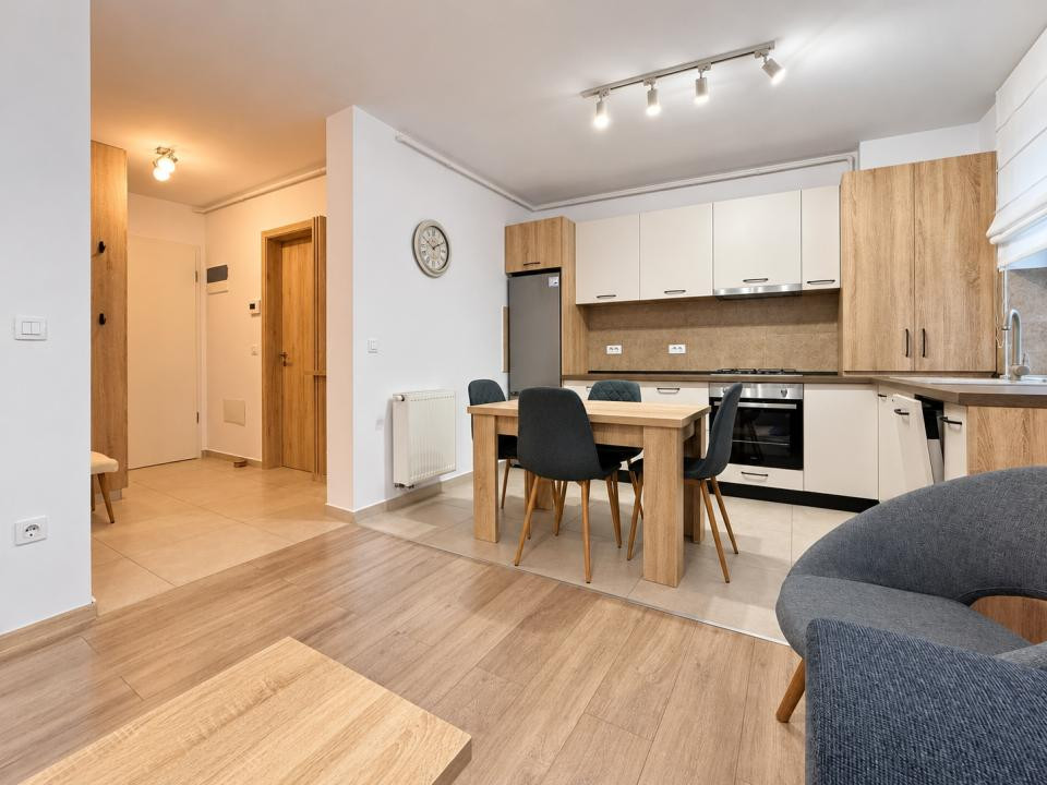 2 camere | Coresi Avantgarden | Terasa spatioasa | Parcare inclusa