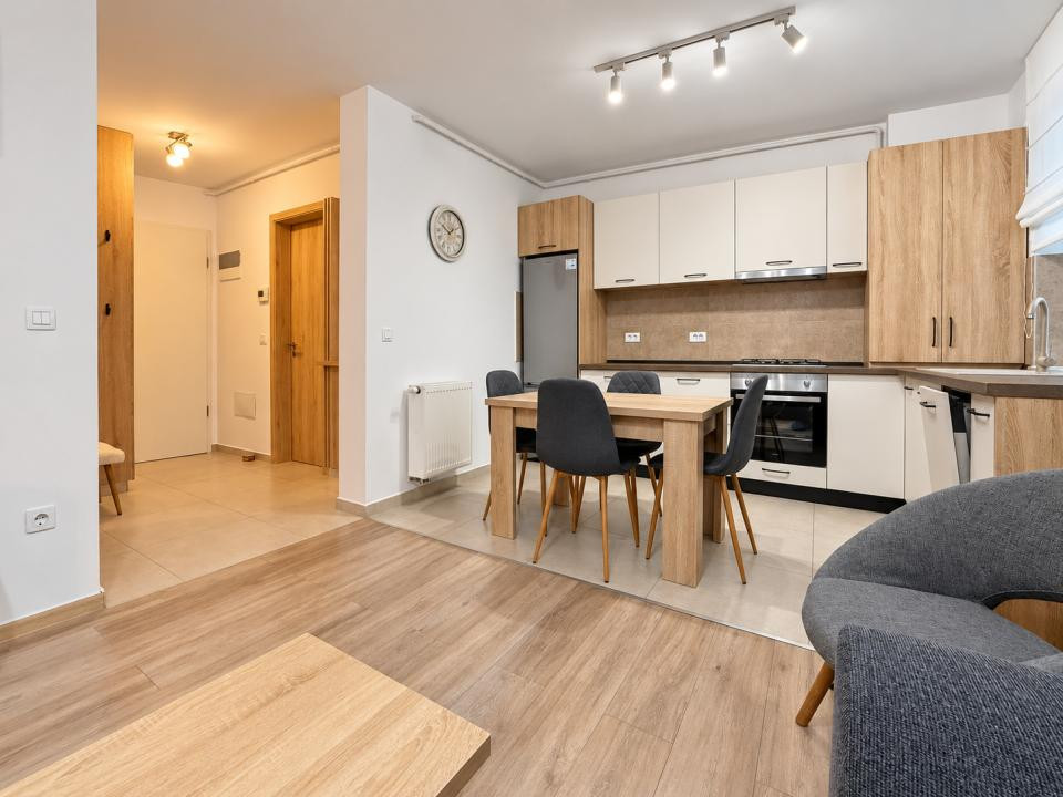 2 camere | Coresi Avantgarden | Terasa spatioasa | Parcare inclusa