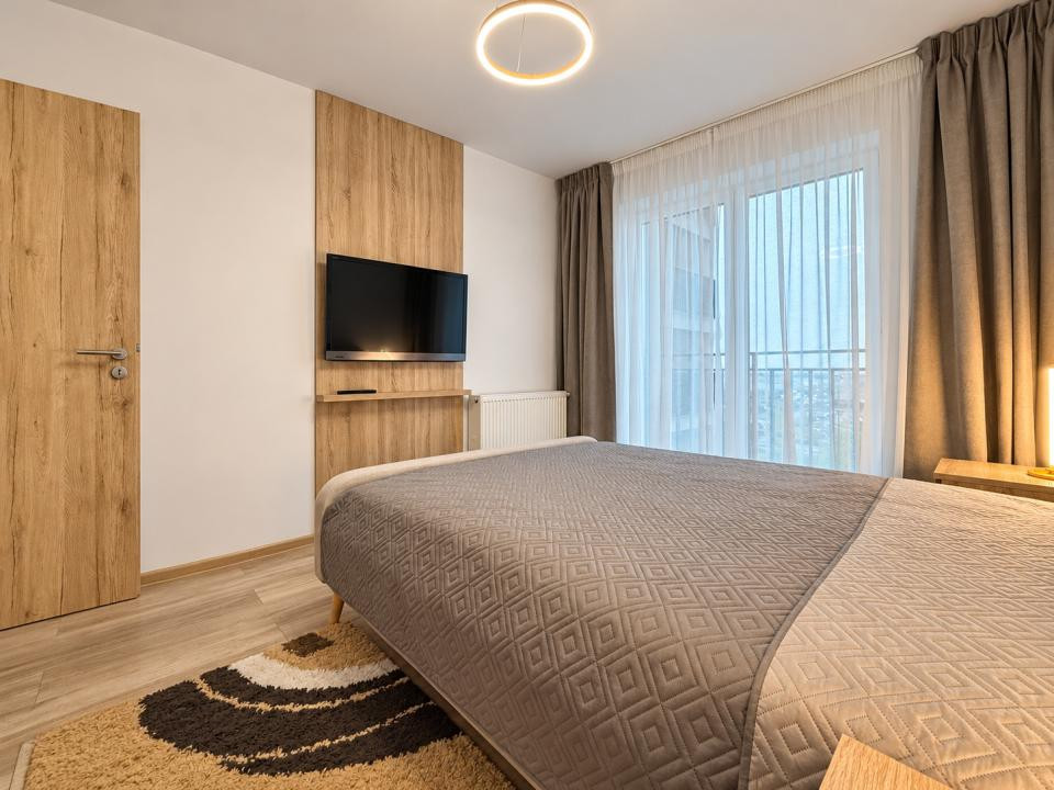 2 camere | Coresi Avantgarden | Terasa spatioasa | Parcare inclusa