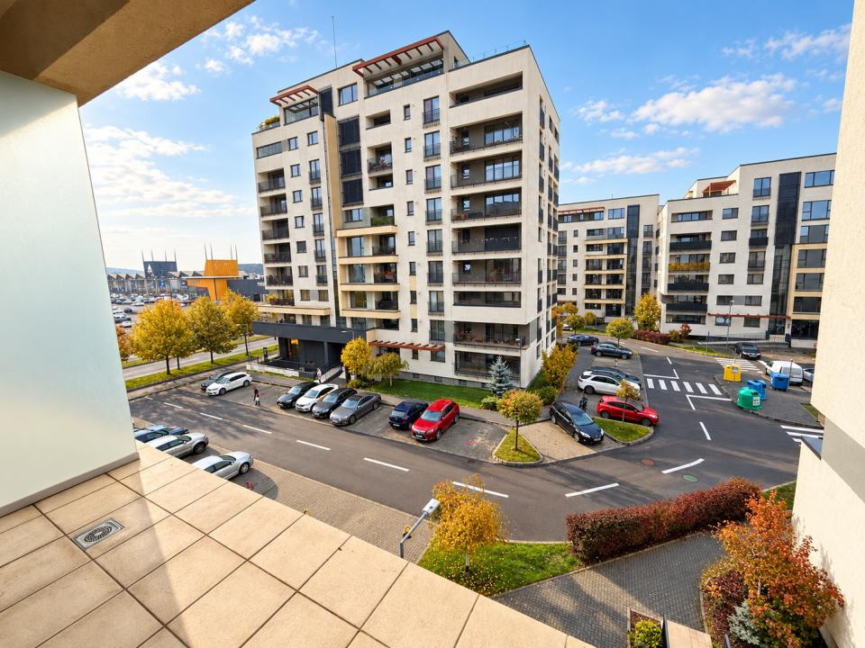 2 camere | Coresi Avantgarden | Terasa spatioasa | Parcare inclusa