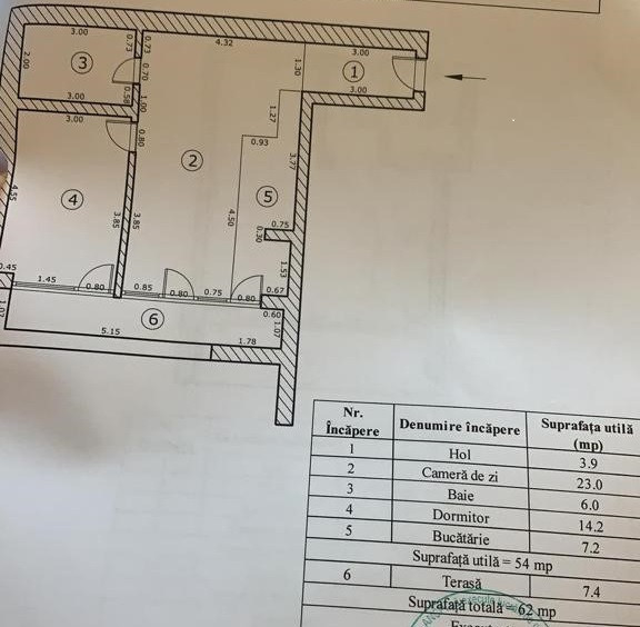 COMISION  0!!! Apartament 2 Camere Schei +parcare si boxa subterana