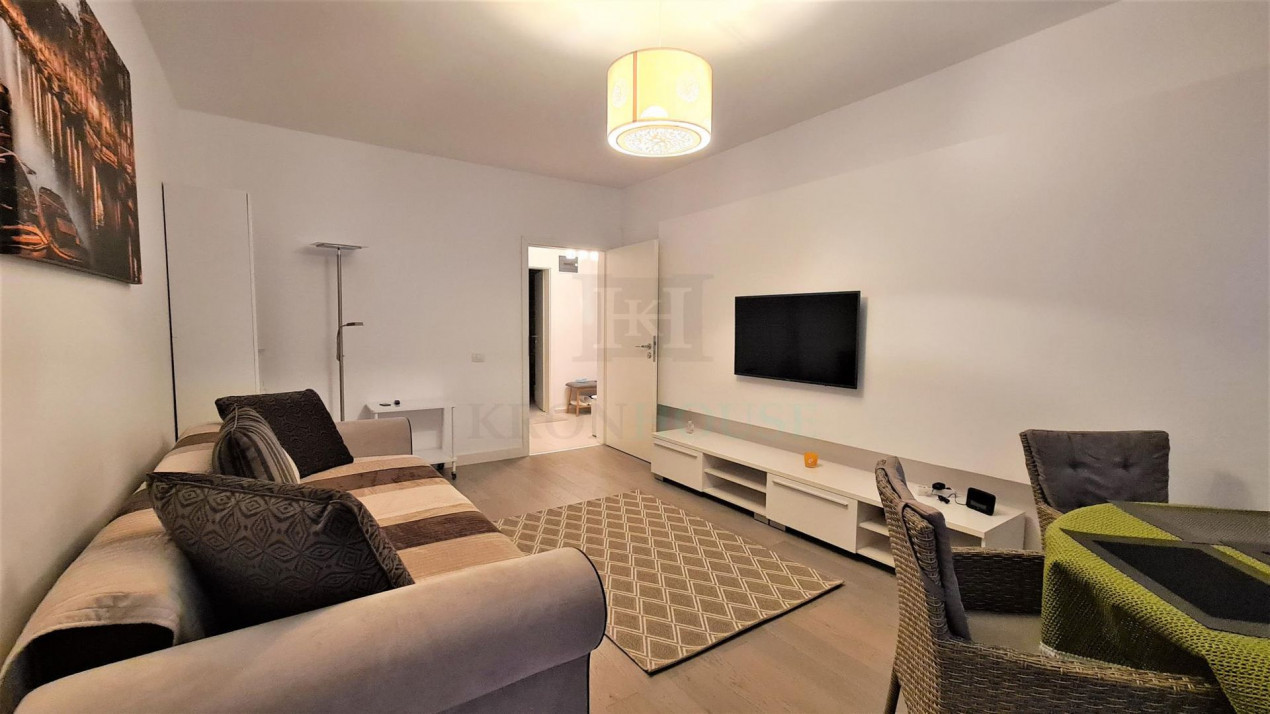 Apartament deosebit, langa padure, cu terasa generoasa.