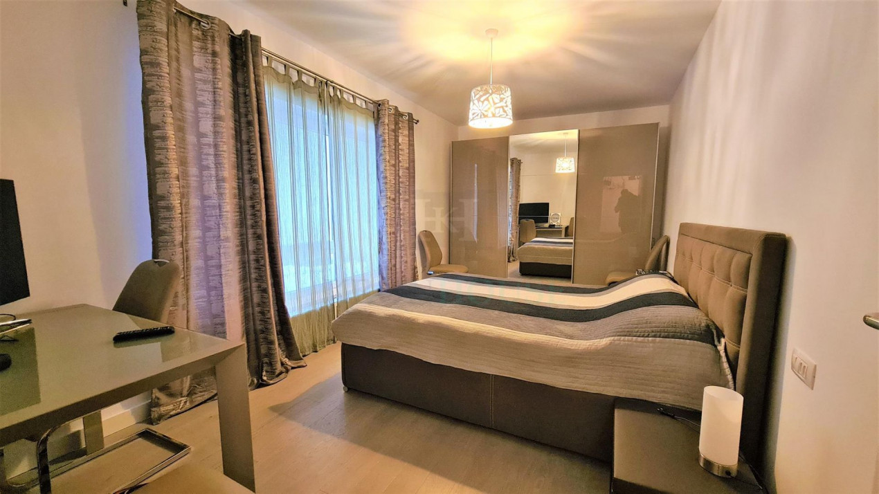 Apartament deosebit, langa padure, cu terasa generoasa.