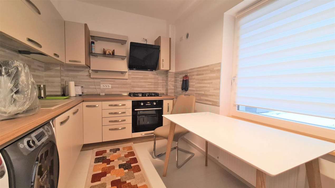 Apartament deosebit, langa padure, cu terasa generoasa.
