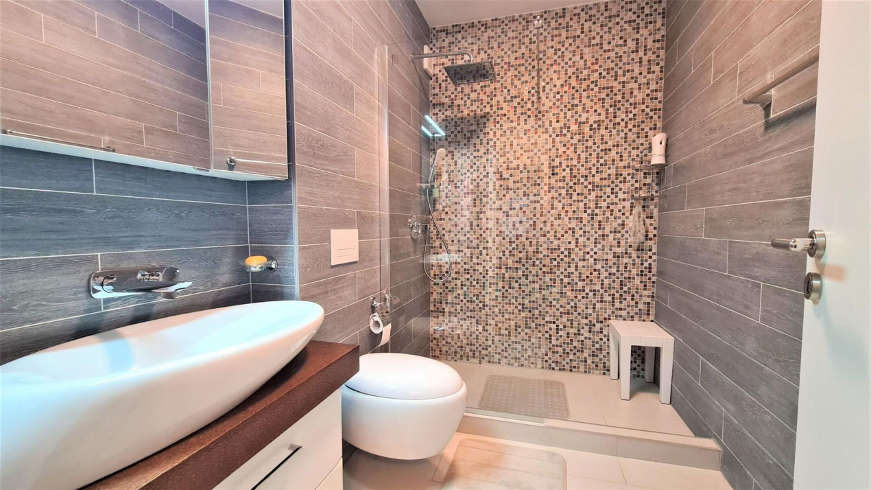 Apartament deosebit, langa padure, cu terasa generoasa.