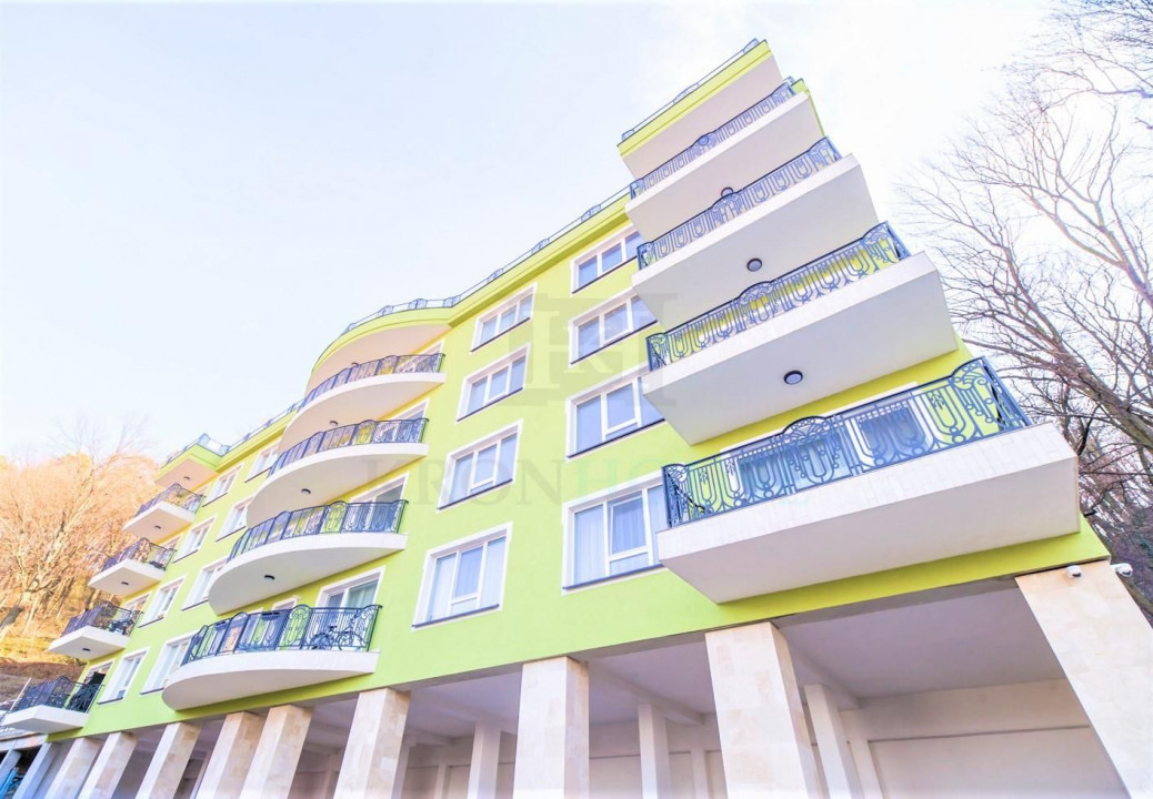 Apartament deosebit, langa padure, cu terasa generoasa.