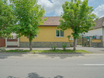 Casa individuala, curte privata, teren 363 mp - zona Grivitei